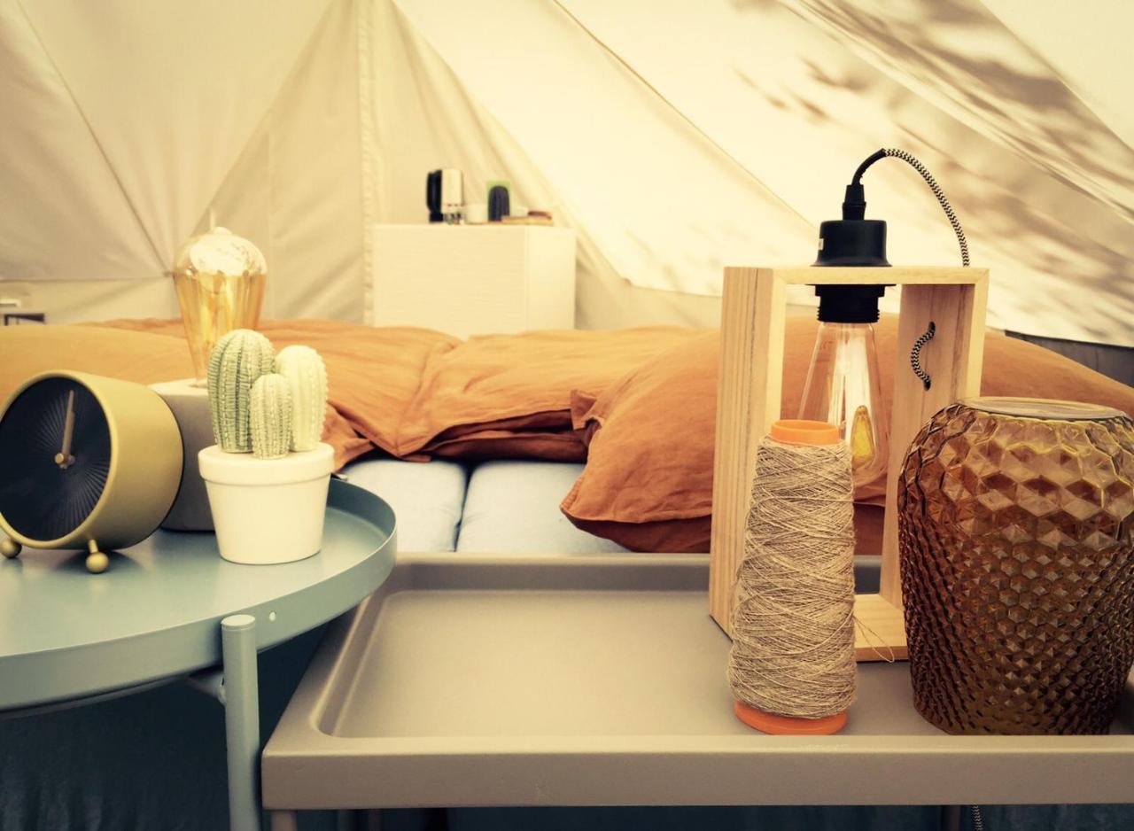 Silver Trees - Glamping Fresse-sur-Moselle Exterior photo