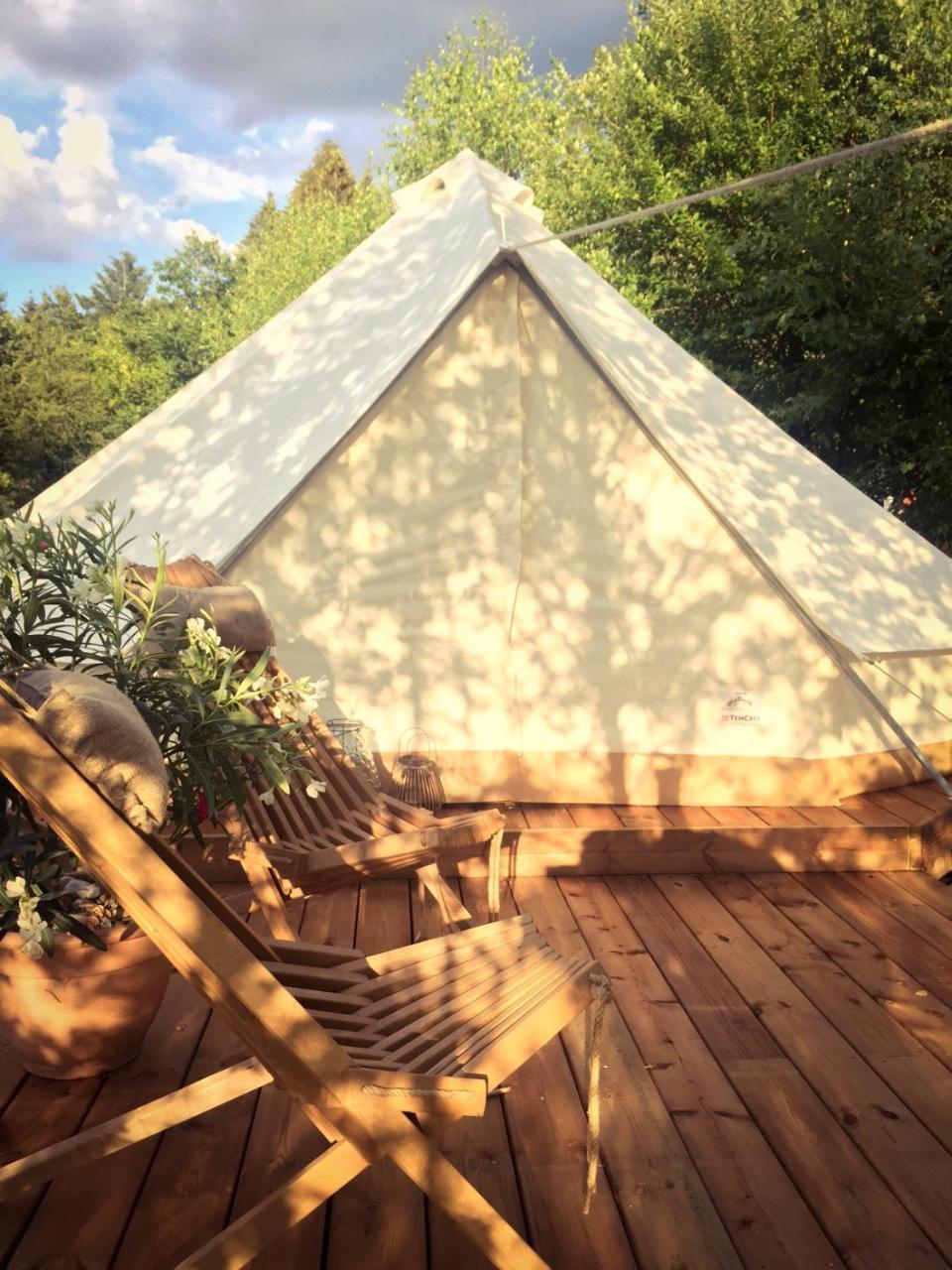 Silver Trees - Glamping Fresse-sur-Moselle Exterior photo